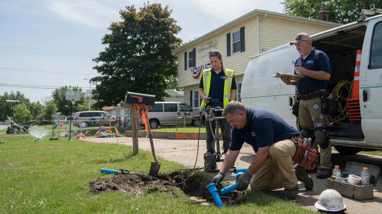 Slab Leak Repair in Chittenden, VT near me